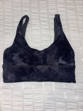 tie - die lululemon sports bra